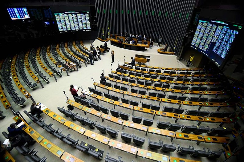 A sessão conjunta vai examinar vetos do presidente a projetos de lei aprovados pelos parlamentares - Marcos Oliveira/Agência Senado