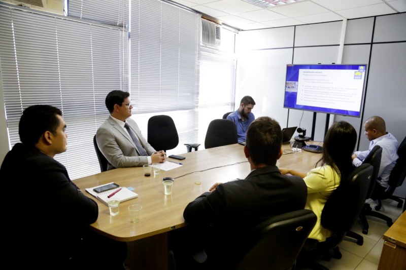 Mais de cem pessoas acompanharam ao vivo a transmissão online da audiência pública | Foto: Fabiano Neves/Seec