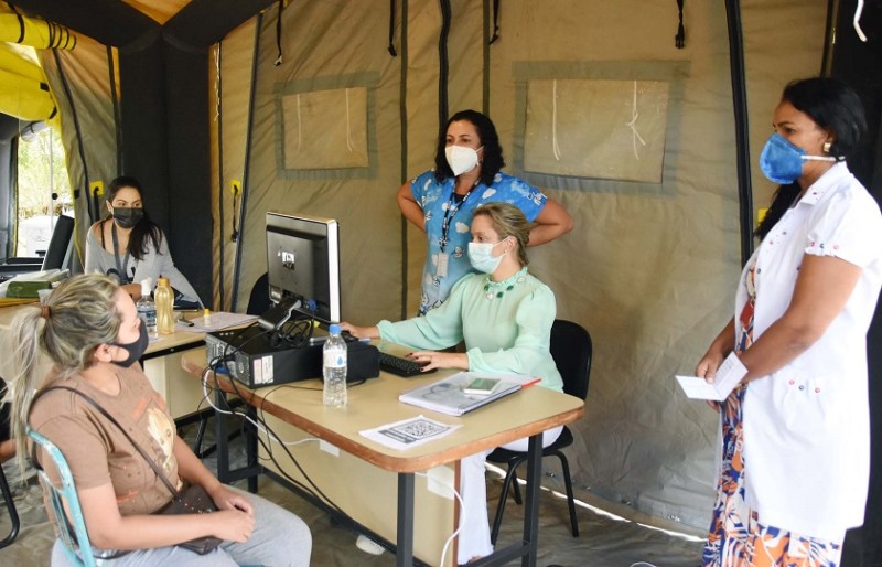 A intenção é que o paciente receba todo o suporte perto de casa, indo aos hospitais ou UPAs somente em casos mais graves. Foto Tony Winston - Agência Saúde-DF