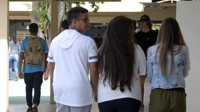 O objetivo do Plano é promover a paz nas Unidades Escolares da Rede Pública de Ensino | Foto: Mary Leal/SEEDF