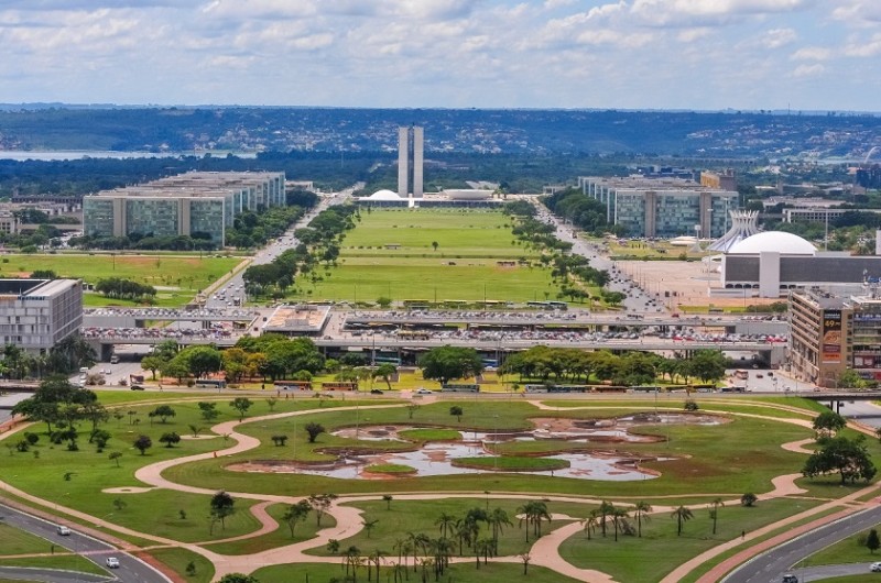 A partir das 5h de domingo (30), será proibido o tráfego de veículos na Esplanada dos Ministérios | Foto: Arquivo Agência Brasília