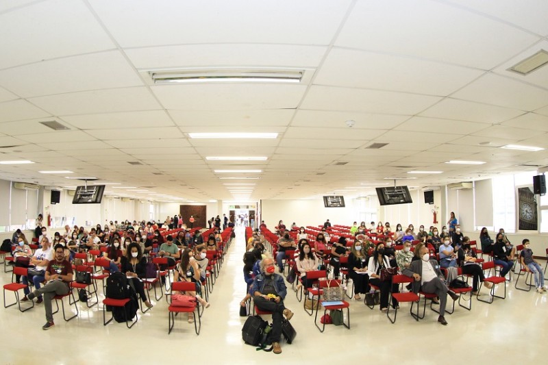 Das etapas regionais saíram propostas que serão levadas para a etapa distrital da 3ª Conferência Distrital de Saúde Mental, que ocorre nos dias 7 e 8 de junho. Foto Sandro Araújo - Agência Saúde DF