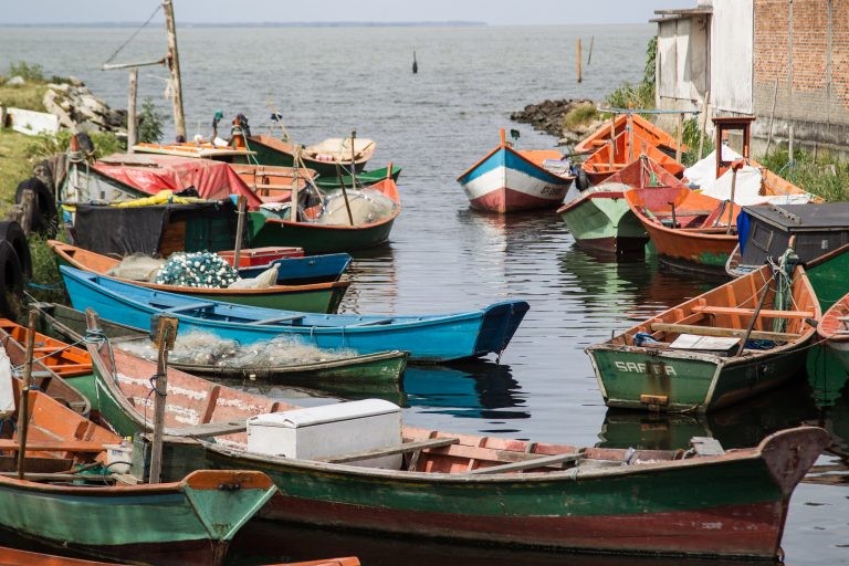 Deputados gaúchos afirmam que pesca de arrasto prejudica pescadores artesanais - (Foto: Gustavo Vara/Prefeitura de Pelotas-RS)