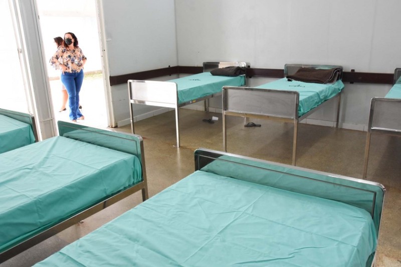 Das 95 que chegaram, 83 foram utilizadas para repor as que estavam antigas e as demais ficam na retaguarda para eventuais trocas e manutenções”, explica a diretora de assistência à saúde. | Foto Tony Winston - Agência Saúde DF