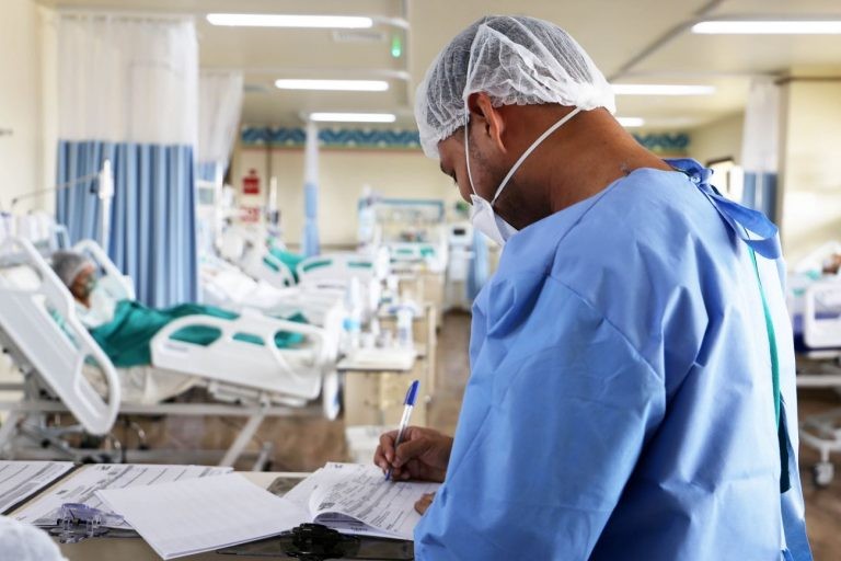 De acordo com a proposta, valor mínimo inicial para enfermeiros será de R$ 4.750 - (Foto: Bruno Cecim/Agência Pará)