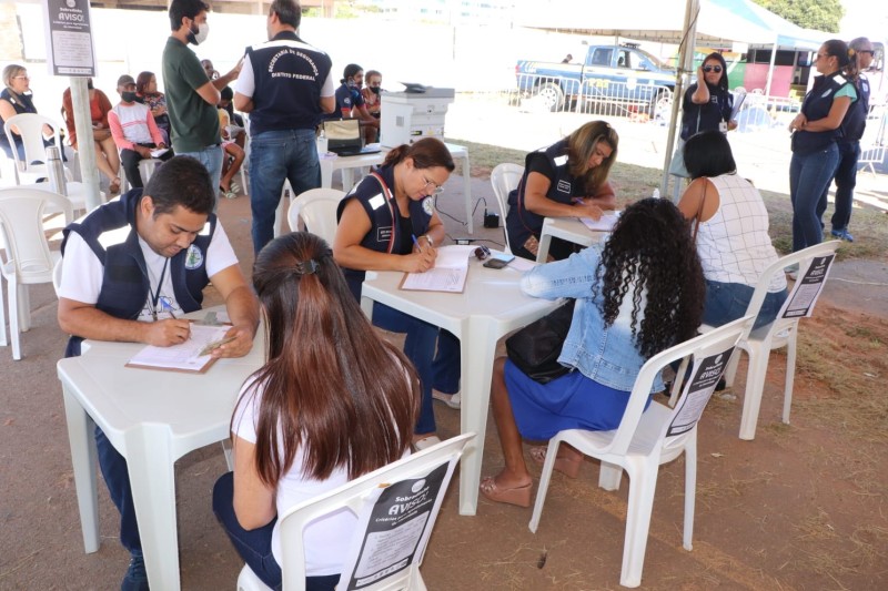 | Foto: Divulgação/SSP-DF