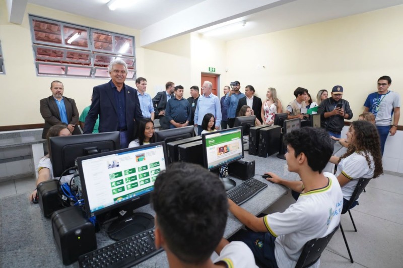 Foto: Reprodução/Secom Goiás