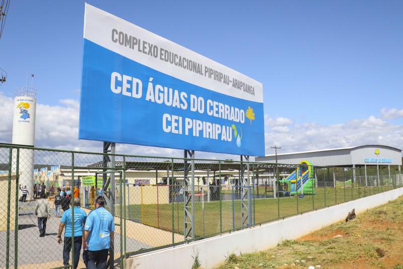 Tudo pronto: novo espaço é mais uma unidade com estrutura para garantir o acesso à educação