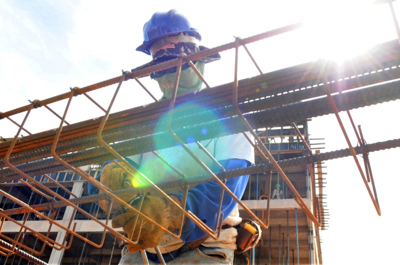 Construção Civil - Foto Paulo H Carvalho