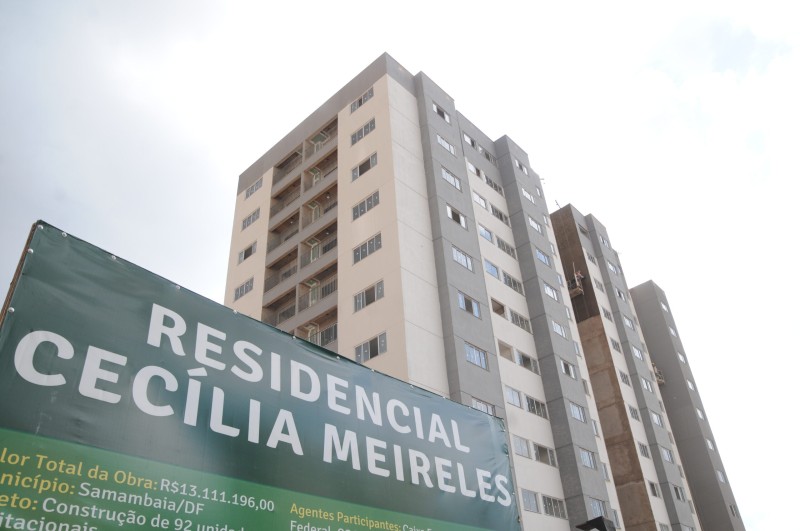Todos os contemplados foram atendidos por meio de inscrições feitas na Codhab-DF