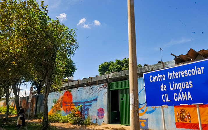 Uma das unidades escolares que solicitou a ampliação dos lotes é o Centro Interescolar de Línguas (CIL); mais de 6 mil estudantes serão beneficiados | Foto: Joel Rodrigues/Agência Brasília
