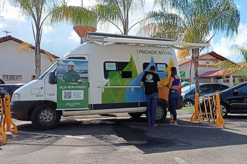 Público conta com diversos pontos para resolver questões relacionadas ao fornecimento de energia elétrica | Foto: Divulgação/Neoenergia