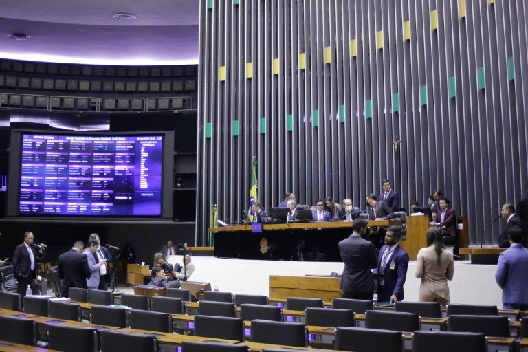 Sessão do Congresso Nacional está marcada para as 14 horas - (Foto: Paulo Sérgio/Câmara dos Deputados)