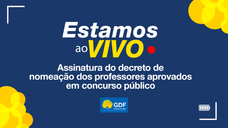 Foto: Reprodução/Secom DF