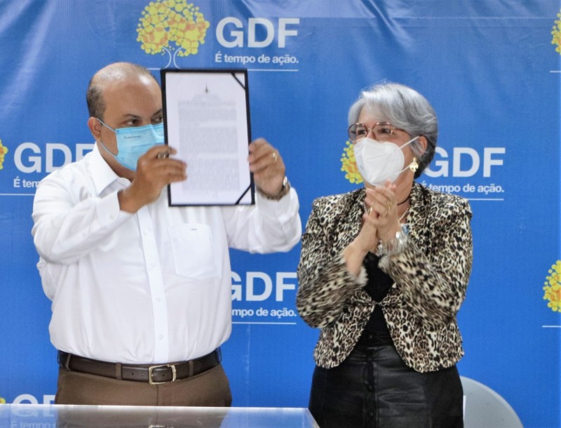 Foto: Reprodução/Secom DF