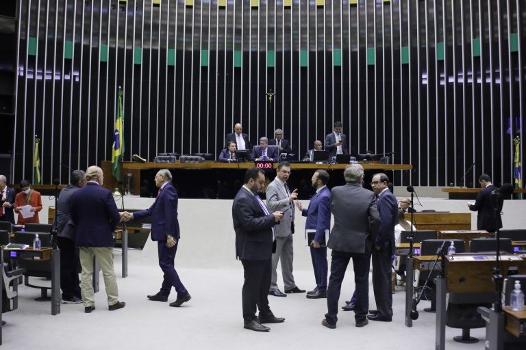 Sessão do Plenário da Câmara dos Deputados - (Foto: Paulo Sérgio/Câmara dos Deputados)