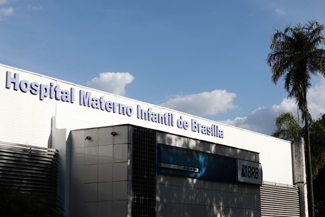 O Hospital Materno Infantil de Brasília é referência no atendimento da mulher e da criança. | Arquivo Agência Saúde DF