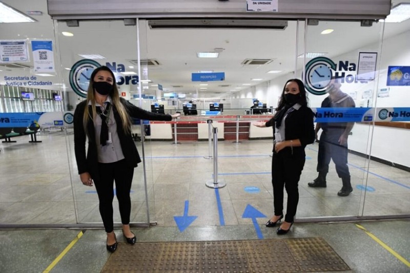 ampliamos neste sábado o horário de funcionamento para que a população seja atendida pelos defensores | Foto Secom Sejus-DF