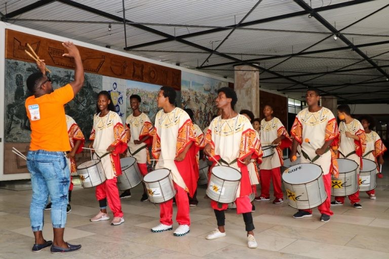 Projeto Axé completou 30 anos com mais de 30 mil crianças e jovens atendidos - (Foto: Michele Brito/Governo da Bahia)