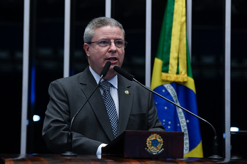 A criação desse grupo foi proposta pelo ex-senador Antonio Anastasia - Jefferson Rudy/Agência Senado