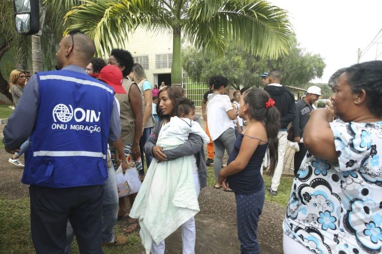 Lei de Migração completou cinco anos - (Foto: Valter Campanato/Agência Brasil)