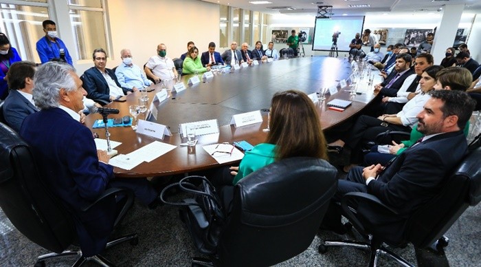 Foto: Reprodução/Secom Goiás
