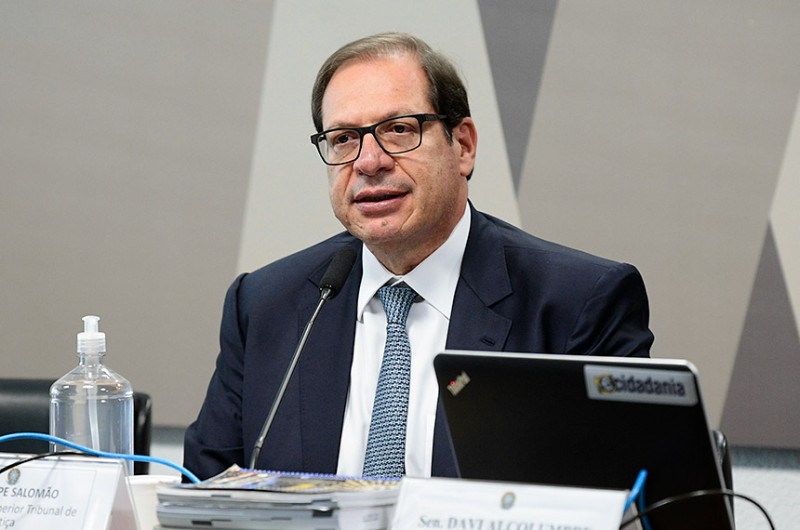 Ministro do STJ, Luis Felipe Salomão foi indicado para exercer por dois anos o cargo de corregedor do CNJ - Pedro França/Agência Senado