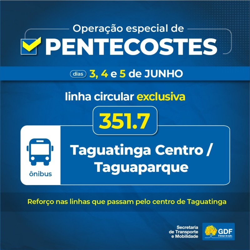 Foto: Divulgação/Semob