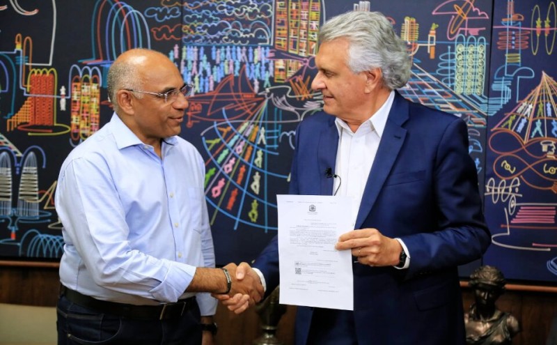 Foto: Reprodução/Secom Goiás