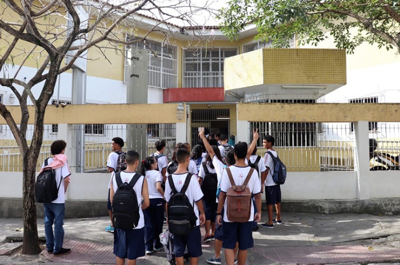Pesquisa feita em São Paulo aponta escalada da violência nas escolas - Sedu-Al