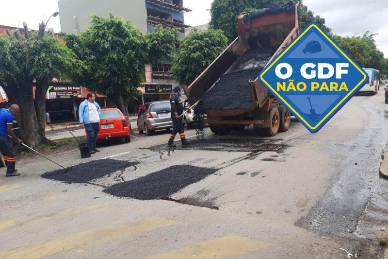 Foto: Reprodução/Secom DF