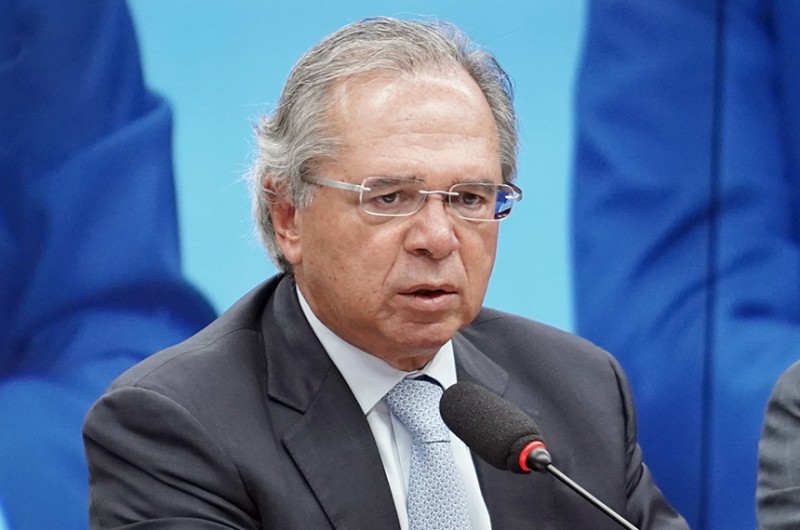 O ministro da Economia é o convidado da audiência pública que a Comissão Mista de Orçamento (CMO) promoverá para discutir a Lei de Diretrizes Orçamentárias (LDO) - Pablo Valadares/Câmara dos Deputados