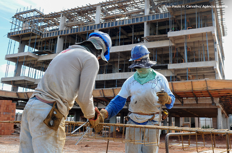 Só nos cinco primeiros meses deste ano, foram mais de 1,7 milhão de m² de obras licenciadas | Foto: Divulgação/Seduh
