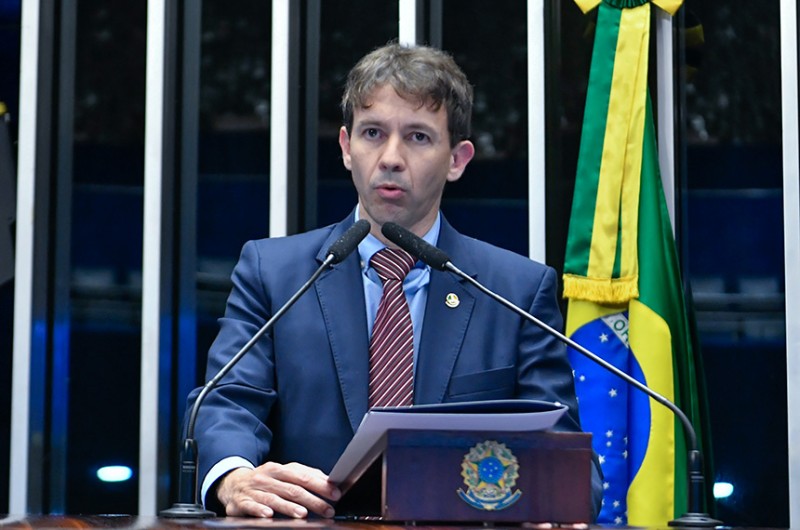 Eduardo Velloso foi o relator dessa medida provisória no Senado - Waldemir Barreto/Agência Senado