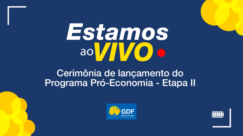 Foto: Reprodução/Secom DF