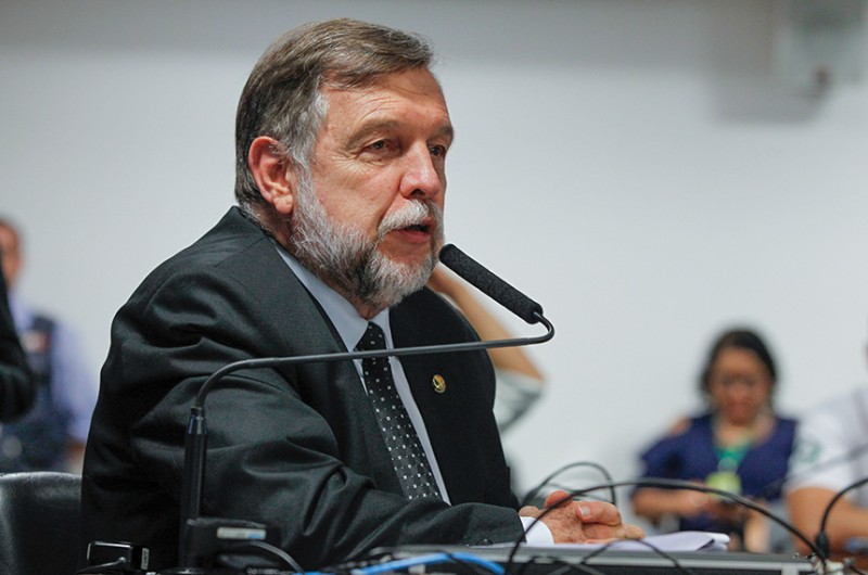 Flávio Arns é o presidente da Subcomissão Temporária para Acompanhamento da Educação na Pandemia - Beto Barata/Agência Senado