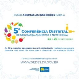 Foto: Reprodução/Secom DF