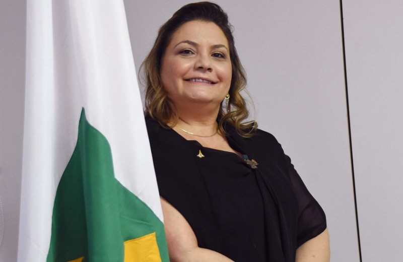 Ela é a terceira mulher a liderar a Saúde do DF. A médica ocupava o cargo de vice-presidente do Instituto de Gestão Estratégica de Saúde (Iges-DF). Foto Tony Winston Agência Saúde DF
