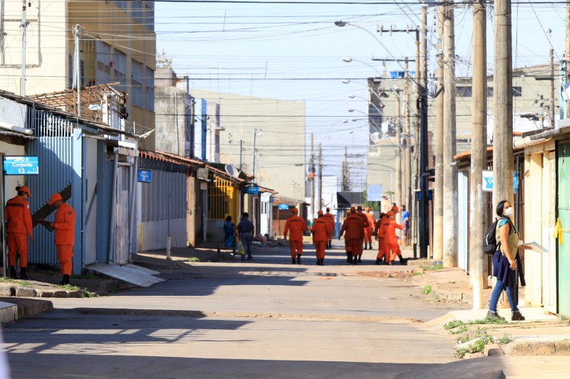 | Foto: Sandro Araújo/Agência Saúde-DF