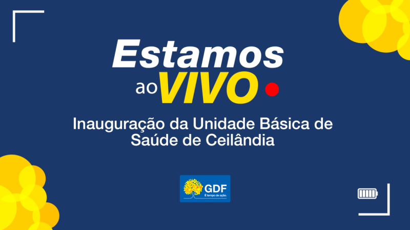 Foto: Reprodução/Secom DF