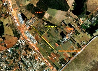 População local vai se beneficiar com a pavimentação do trecho, que tem 2 km de extensão | Foto: Divulgação/Secretaria de Obras