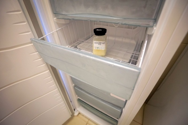 No HRSM, que é administrado pelo Instituto de Gestão Estratégica de Saúde do DF (Iges-DF), receberam o alimento, em maio de 2022, 63 recém-nascidos internados | Fotos Davidyson DamascenoAscom IgesDF (2)