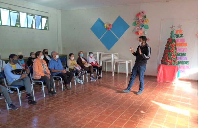 Cecon Gama Oeste atende 164 pessoas | Foto: Sedes