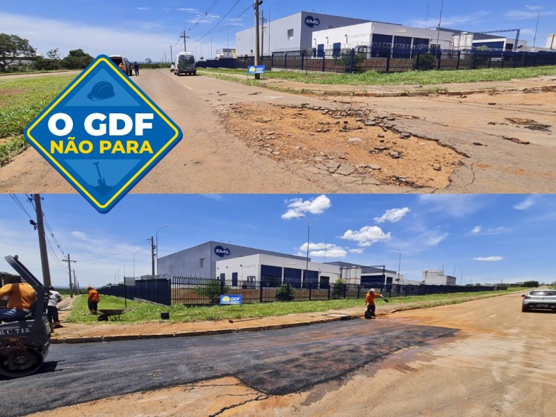 Foto: Reprodução/Secom DF