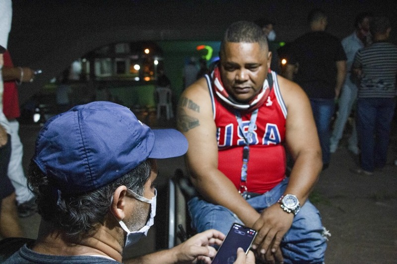 rapper Marquim, uma das vozes do cultuado grupo Tropa de Elite, Foto Secec