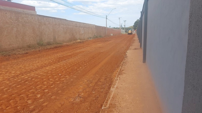 Após a conclusão da pavimentação, será iniciado o trabalho de sinalização | Foto: Divulgação/DER-DF