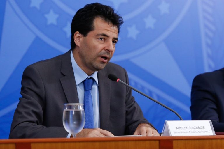 O ministro Adolfo Sachsida é convidado, por isso, não é obrigado a comparecer - (Foto: Anderson Riedel/PR)