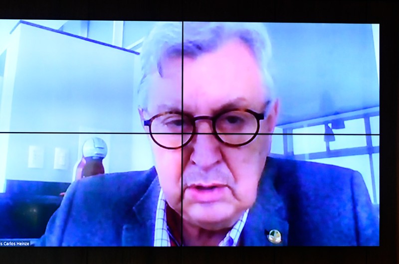 Heinze foi o relator do projeto - Geraldo Magela/Agência Senado