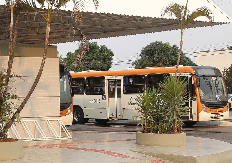 Ônibus farão viagens de segunda a sexta-feira, com saída do Terminal do Guará II | Foto: Divulgação/Semob