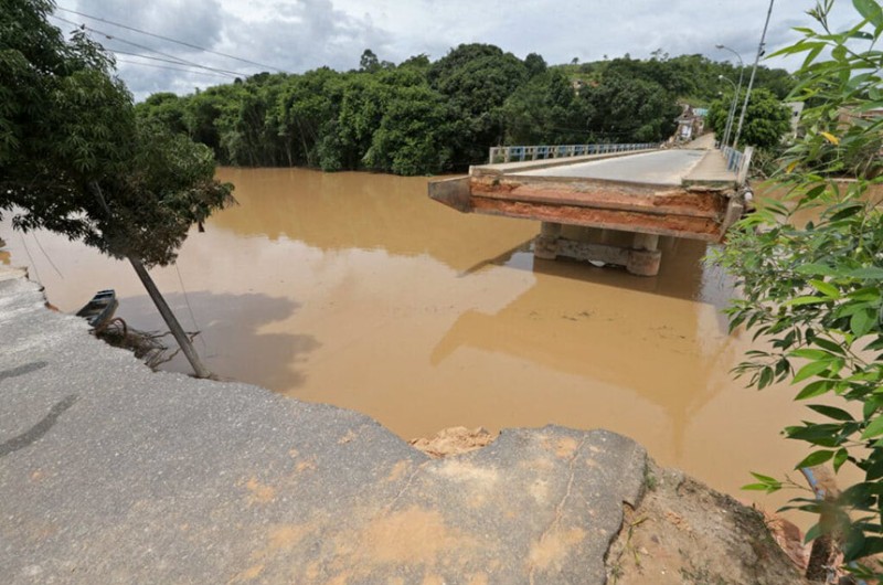 Recursos serão utilizados para combater os efeitos da chuva, como construção de pontes e de unidades habitacionais - Manu Dias/GOVBA